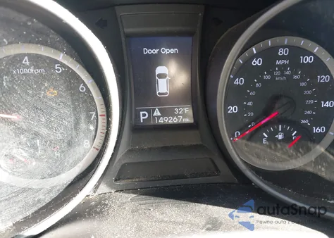 2013 Hyundai Santa Fe Sport from USA, damaged, VIN 5XYZT3LB8DG051968